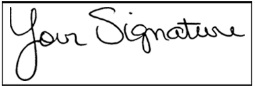 Trodat Signature Stamps